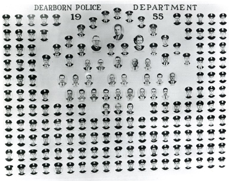 The Dearborn Police during the 1950s-60s – Dearborn Historical Museum